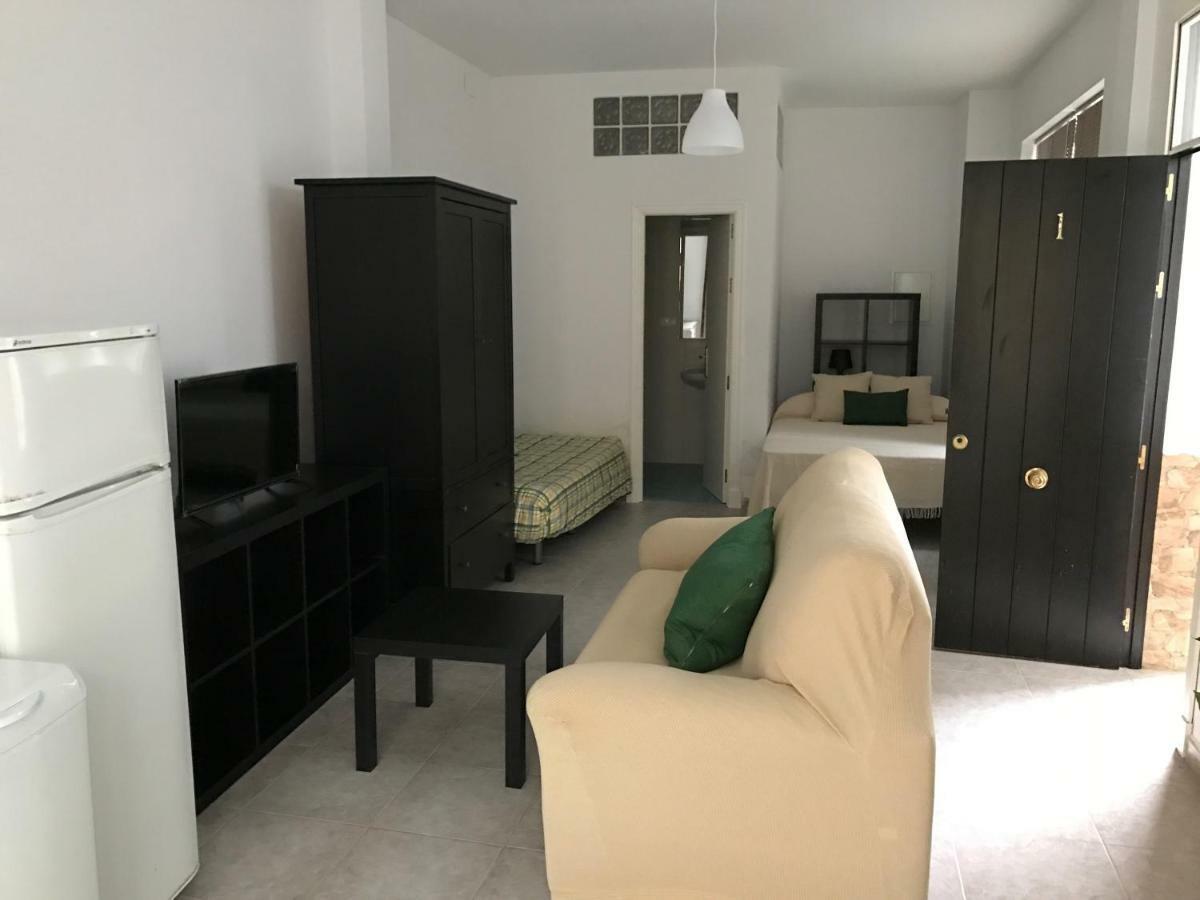 Apartamento/Loft En Zona Centrica I Wifi Jerez de la Frontera Exteriör bild