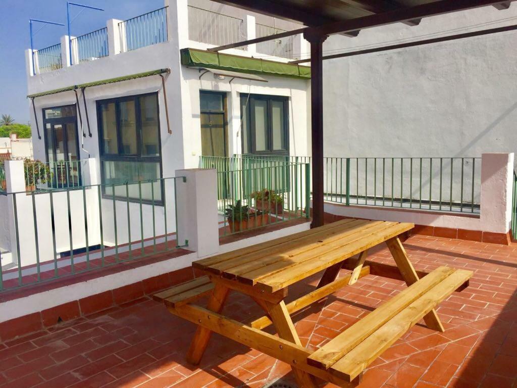 Apartamento/Loft En Zona Centrica I Wifi Jerez de la Frontera Exteriör bild