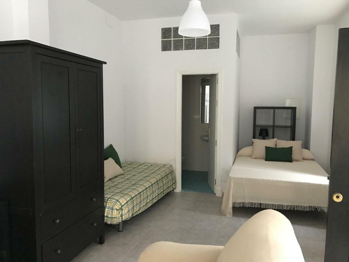 Apartamento/Loft En Zona Centrica I Wifi Jerez de la Frontera Exteriör bild