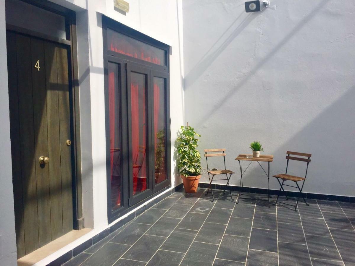 Apartamento/Loft En Zona Centrica I Wifi Jerez de la Frontera Exteriör bild